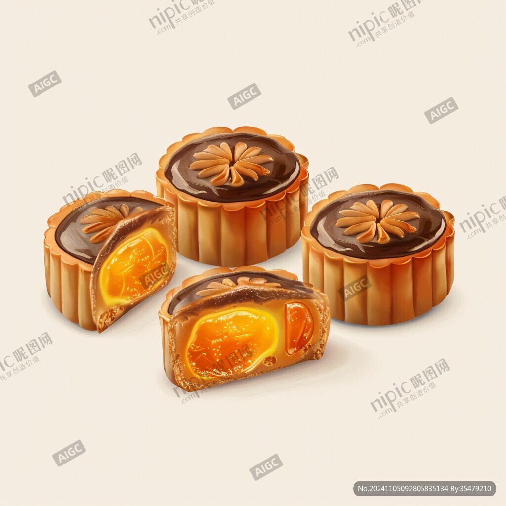 美心流心月饼