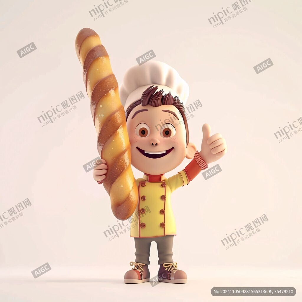 烘焙行业吉祥物