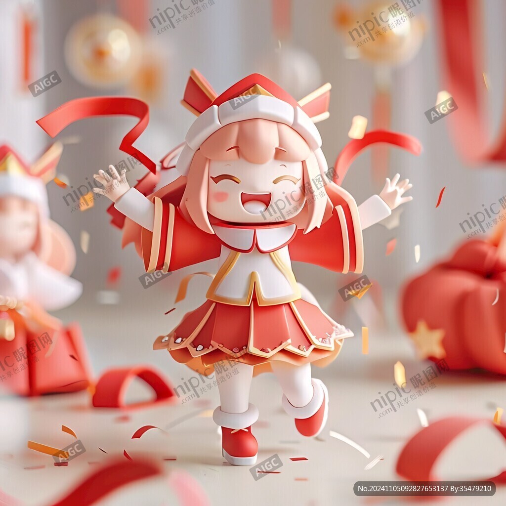新年开盲盒