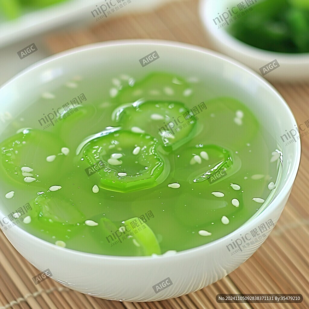 贵妃凉瓜羹