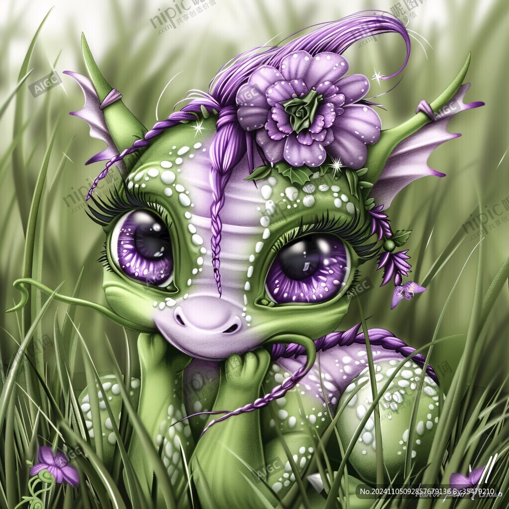 奇幻生物插画