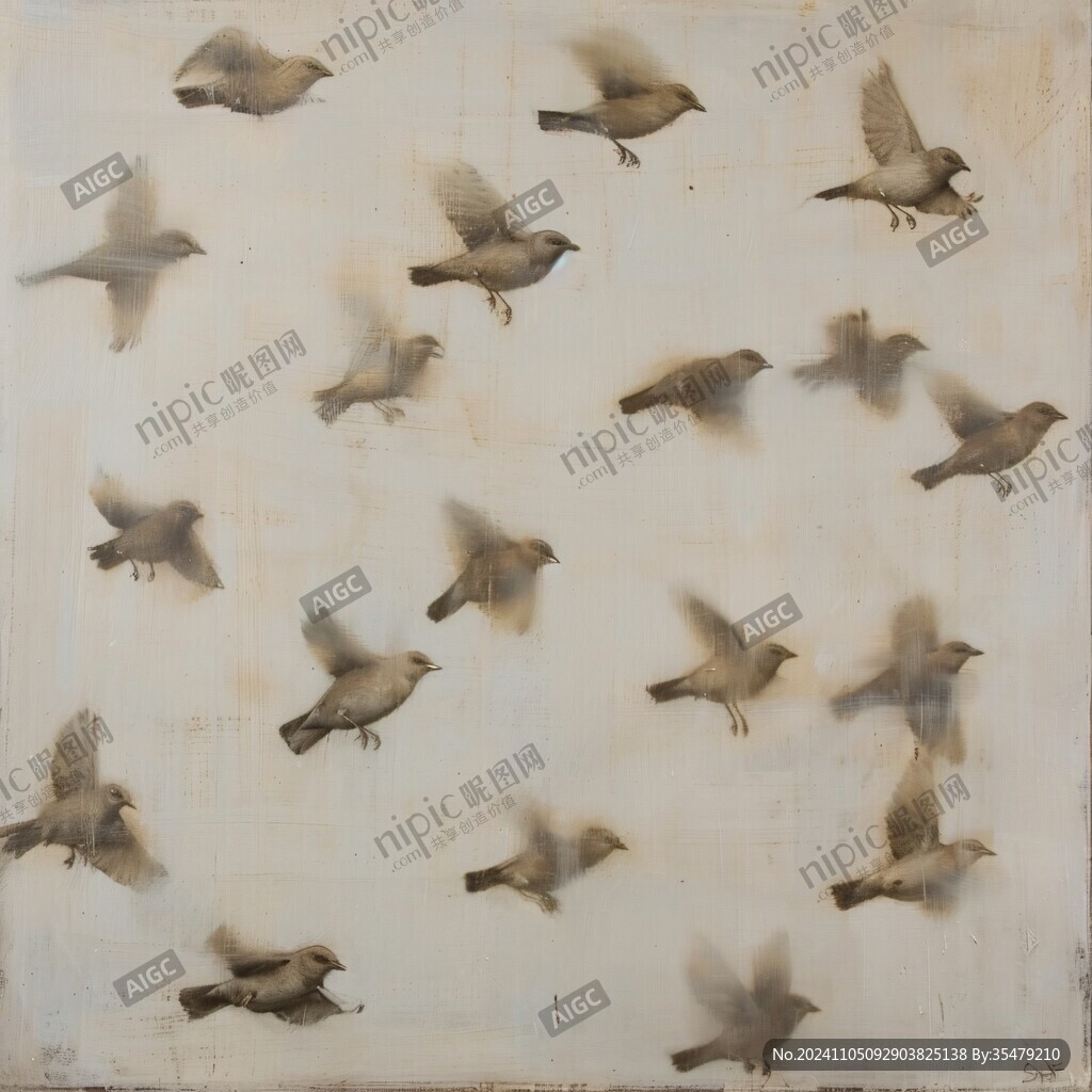 飞鸟壁画
