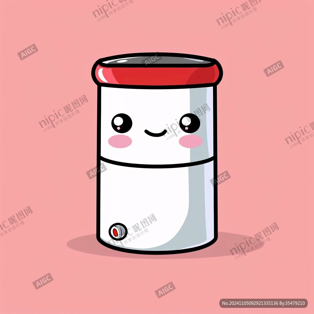 卡通易拉罐