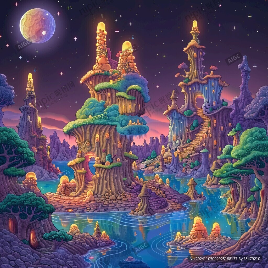 霓虹灯创意景观