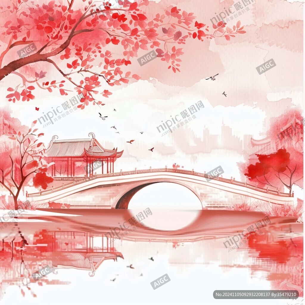 奈何桥插画