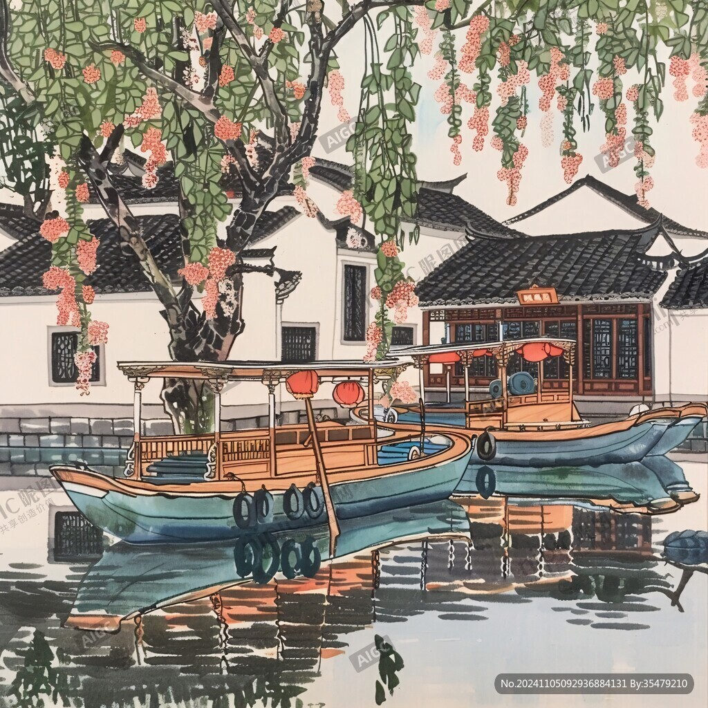 同里插画