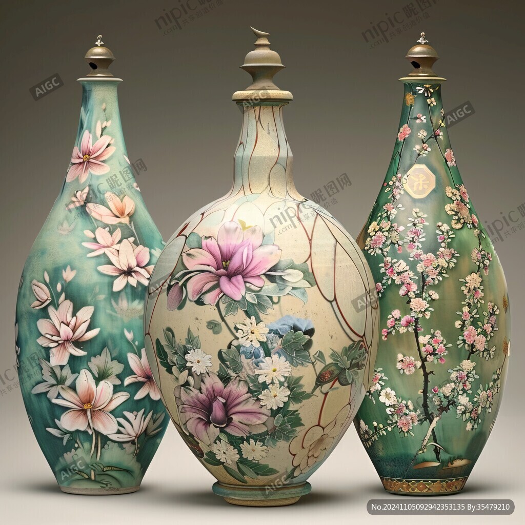 手绘陶瓷工艺品