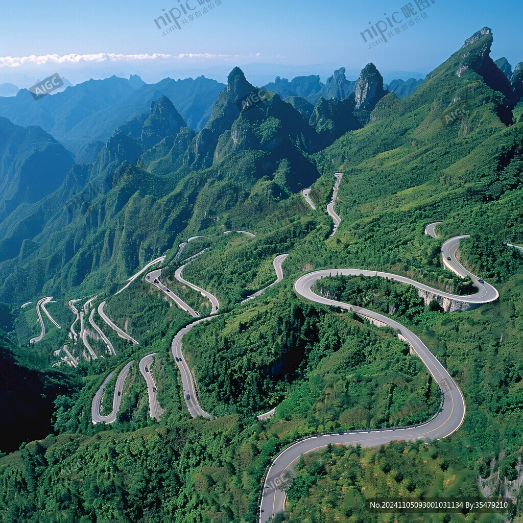 宁丽公路十八弯
