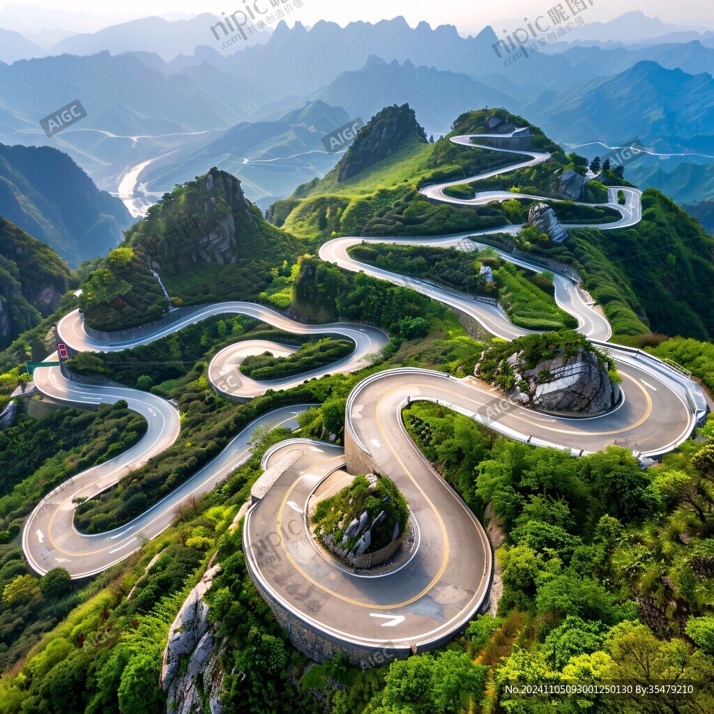 山路十八弯