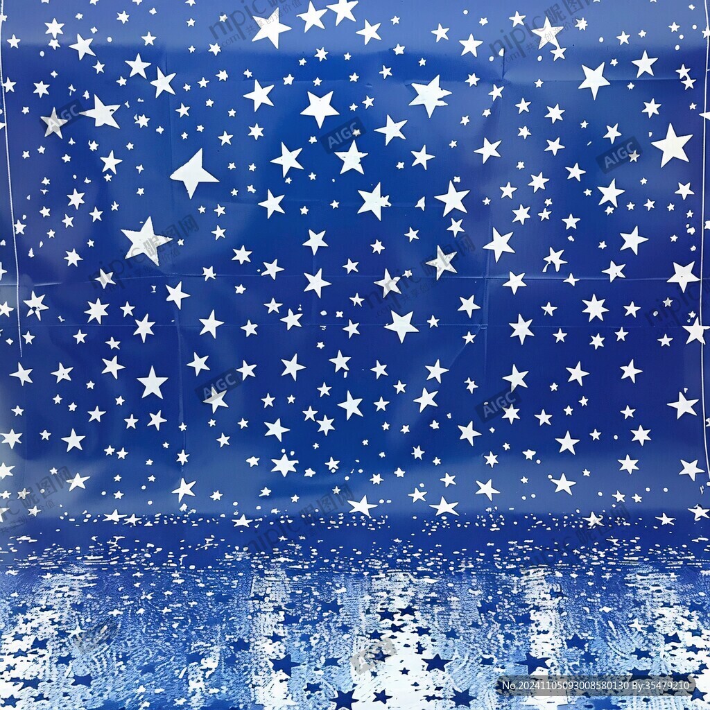 星光背景软膜