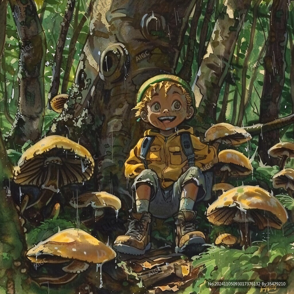 树精与蘑菇