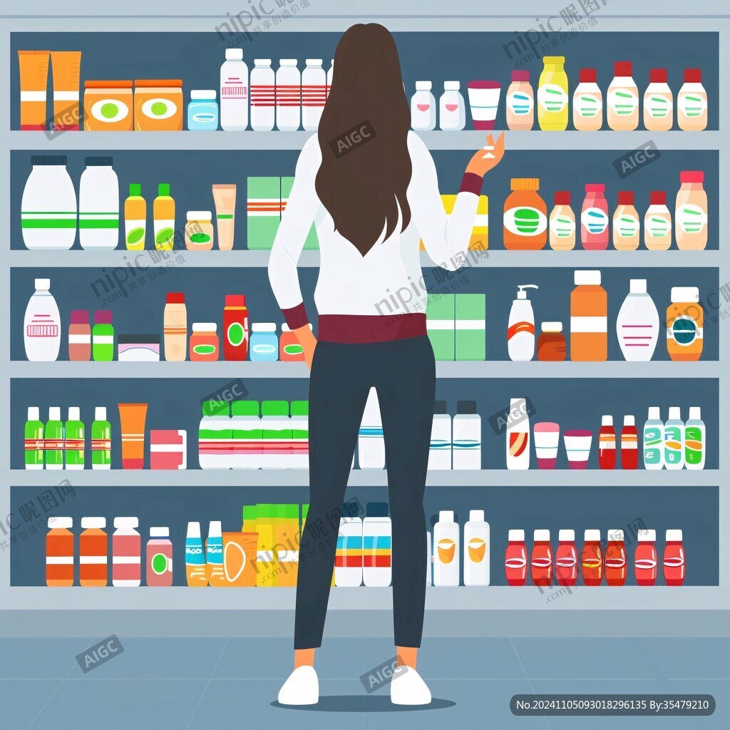 保健品店