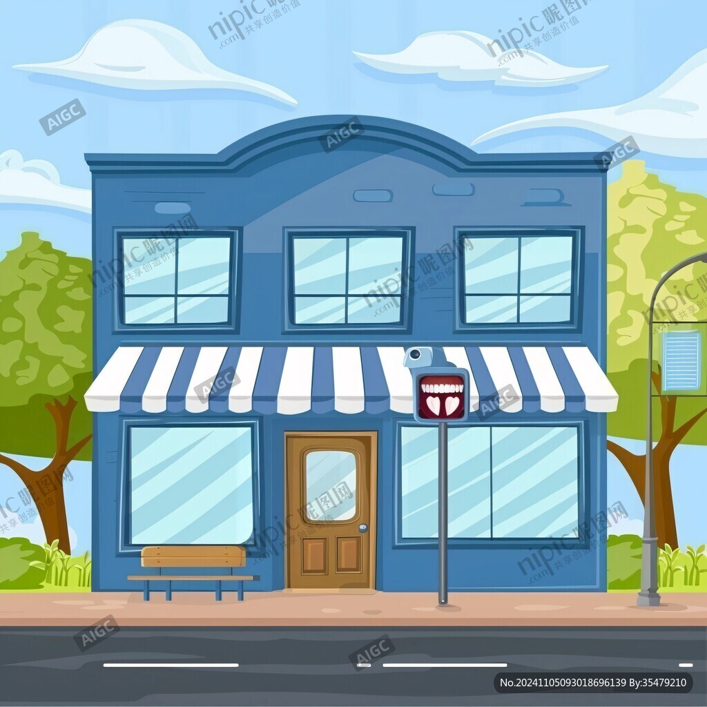 房子店面店铺