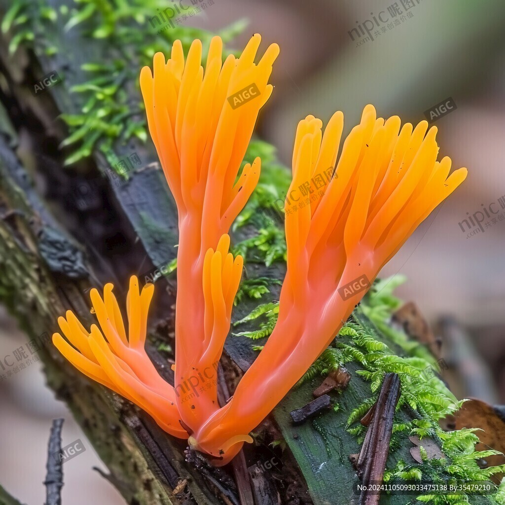 鹿角珊瑚菌