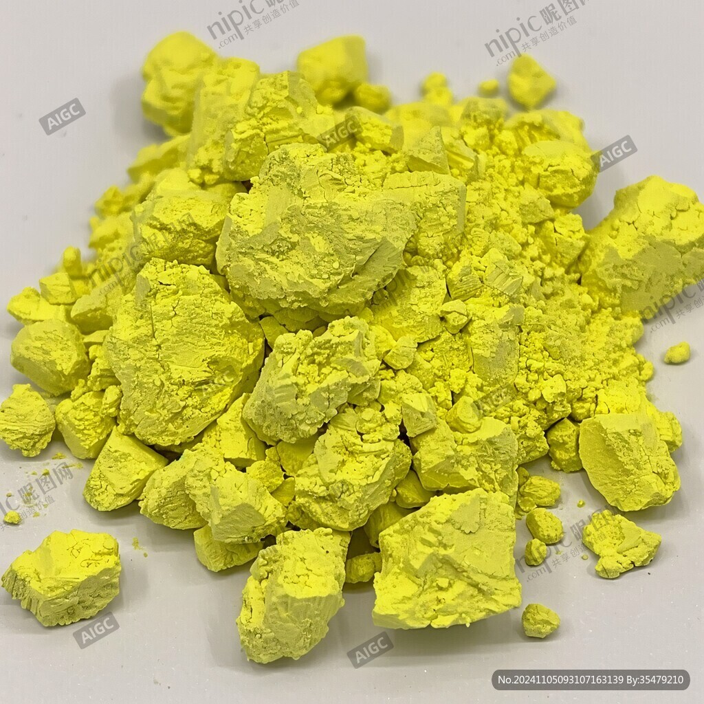 硫磺粉末