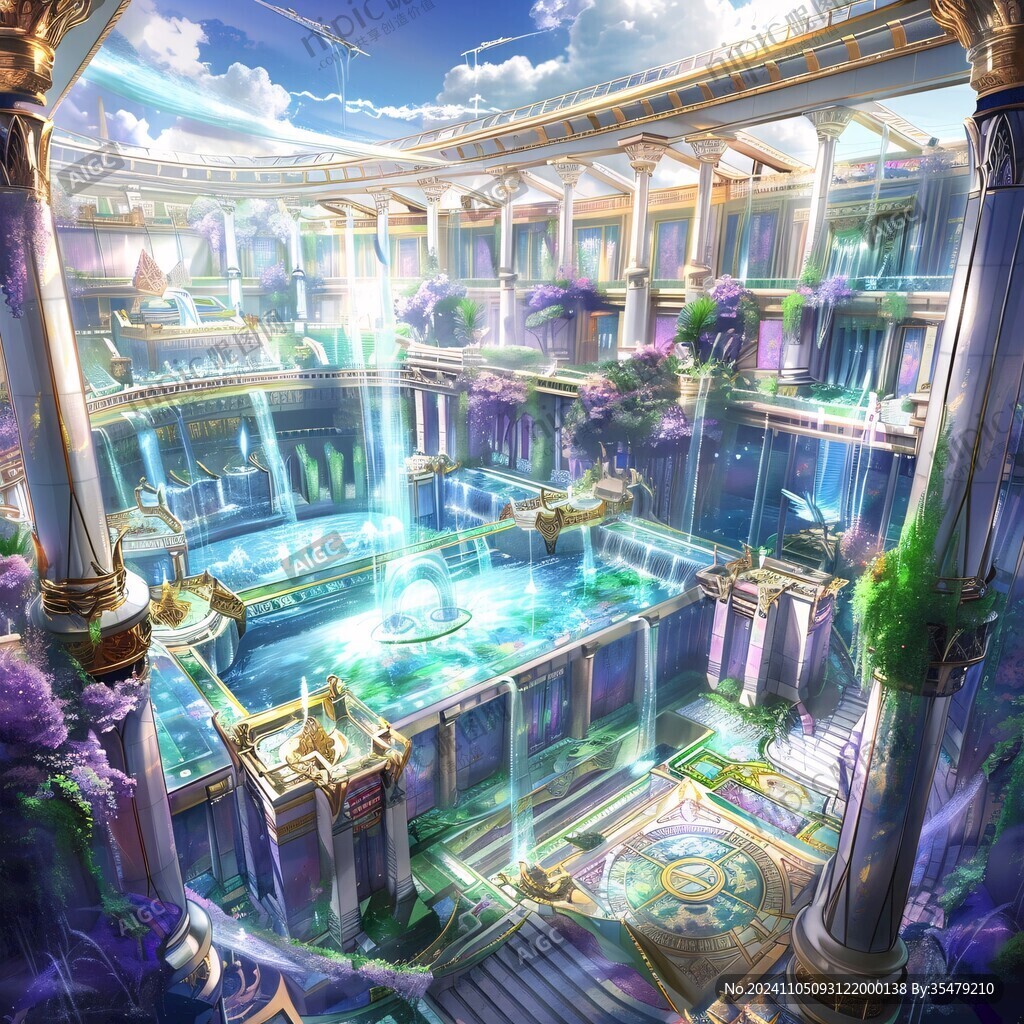 水晶宫素材
