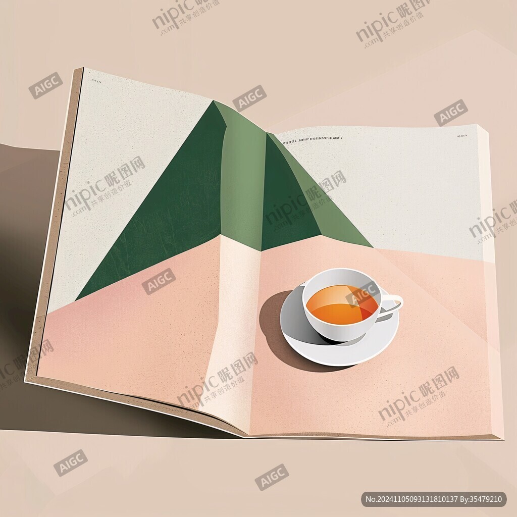 下午茶画册