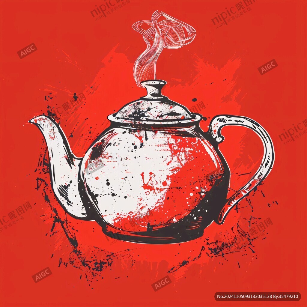 茶壶画