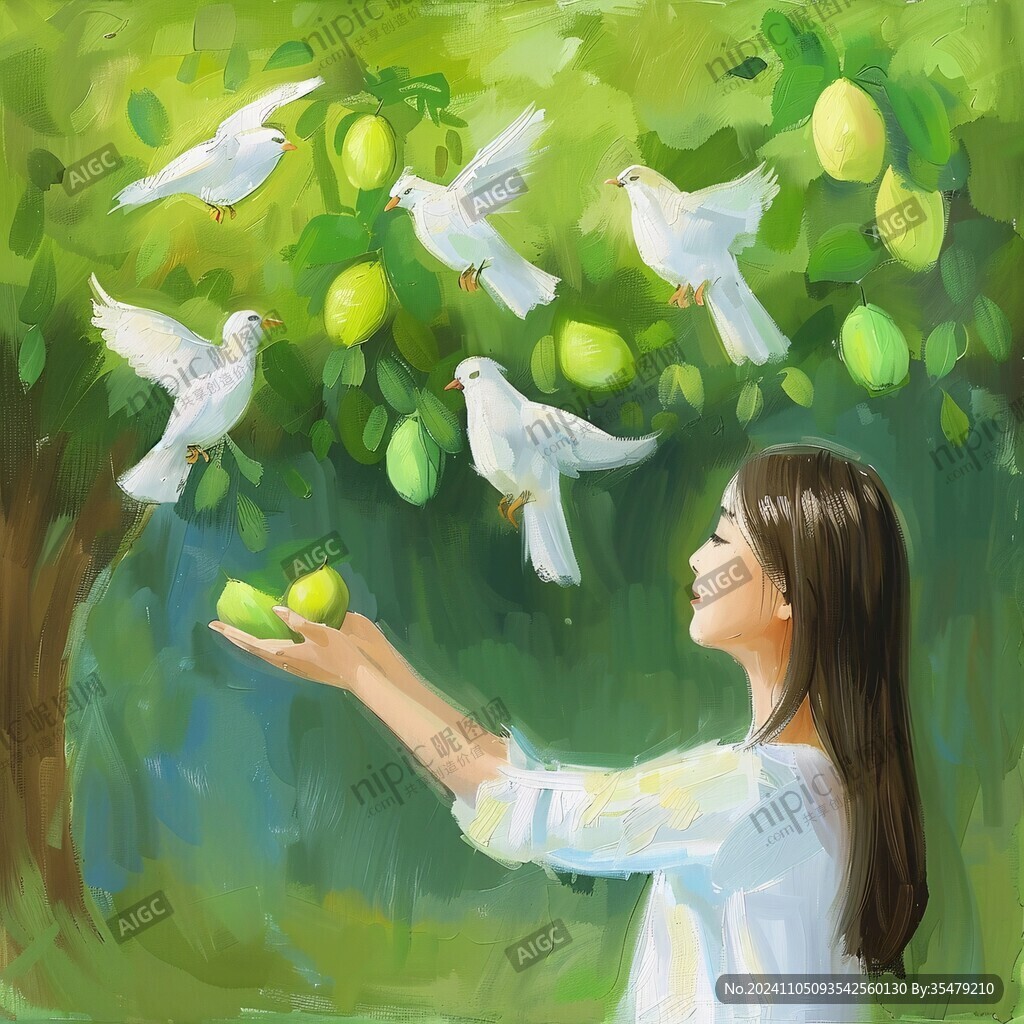 枣林插画