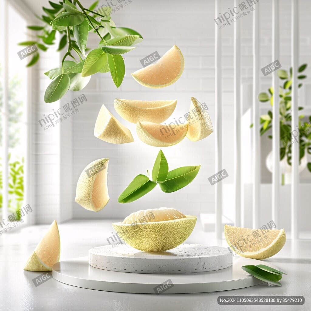 lowpoly柠檬