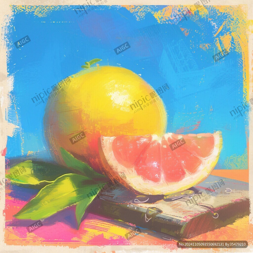 西柚装饰画