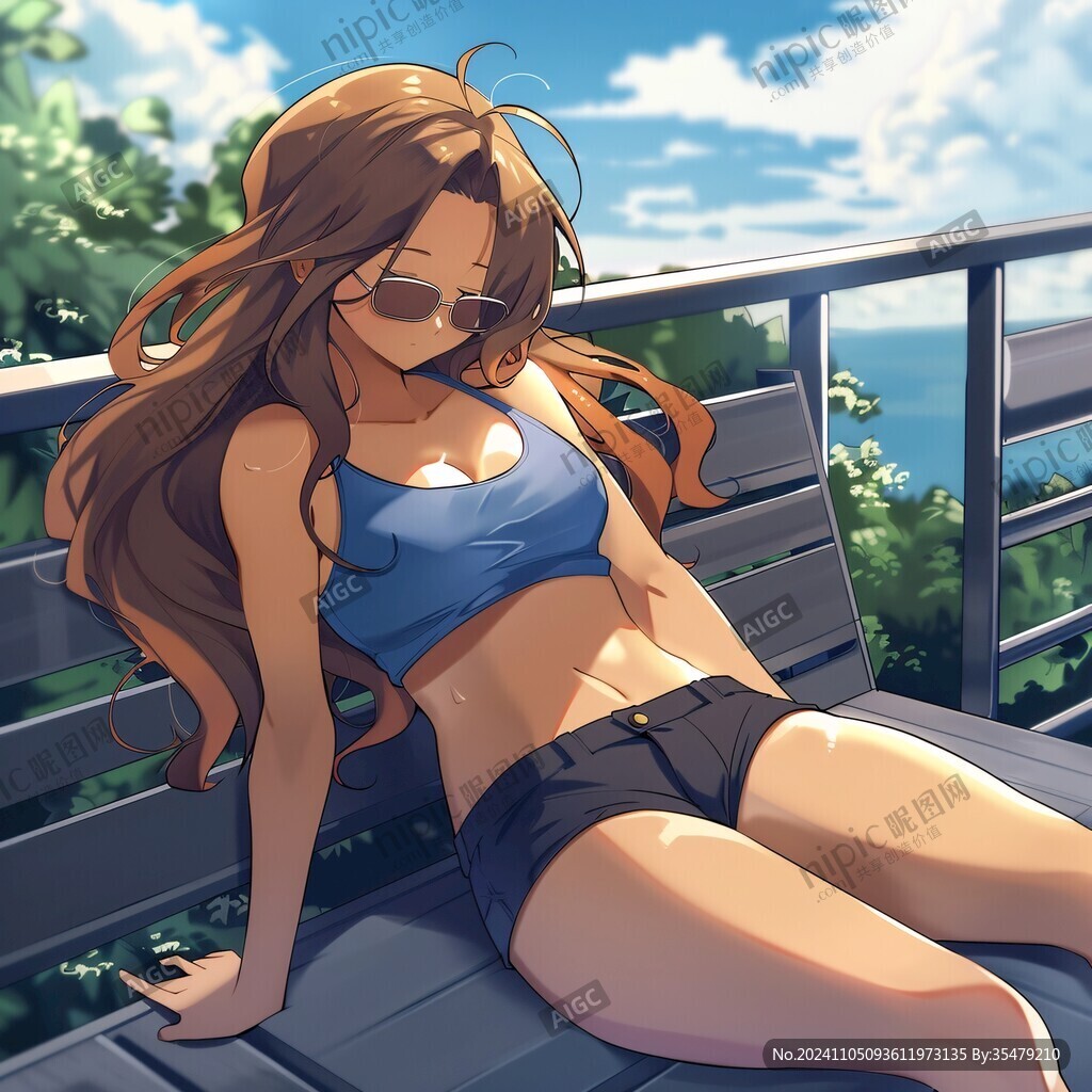 二次元美女