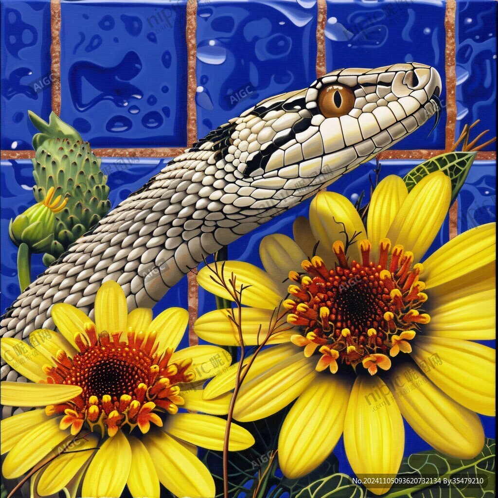 苏花蛇菰插画