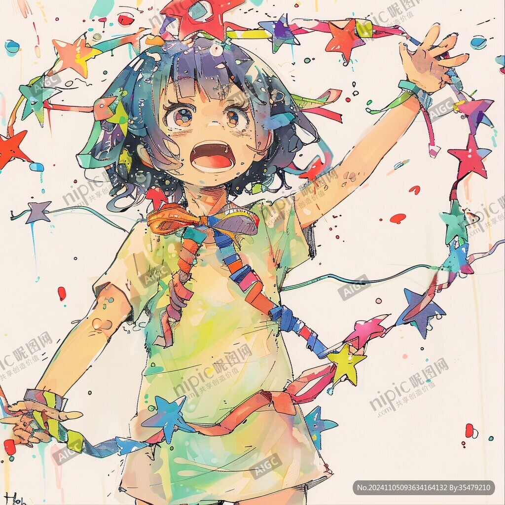 二次元插画