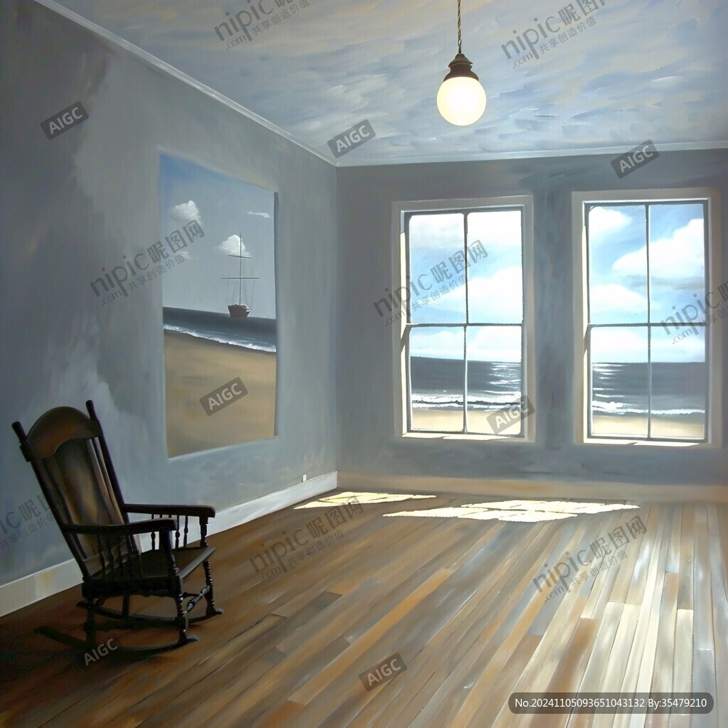 房间油画