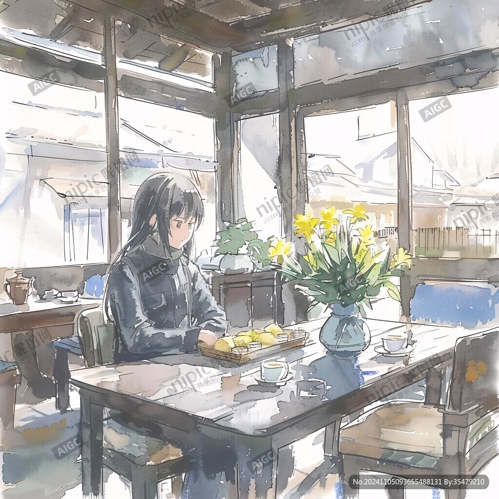 日系平涂