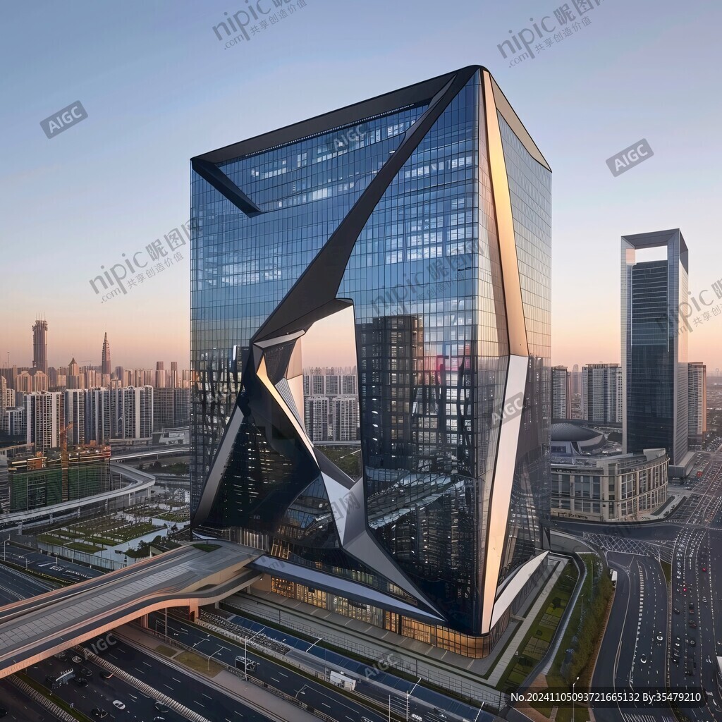 cgi建筑