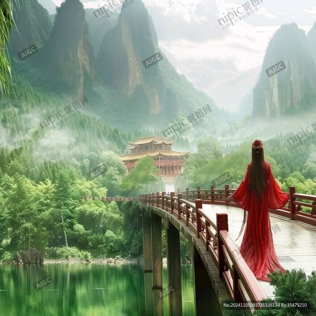 奈何桥插画