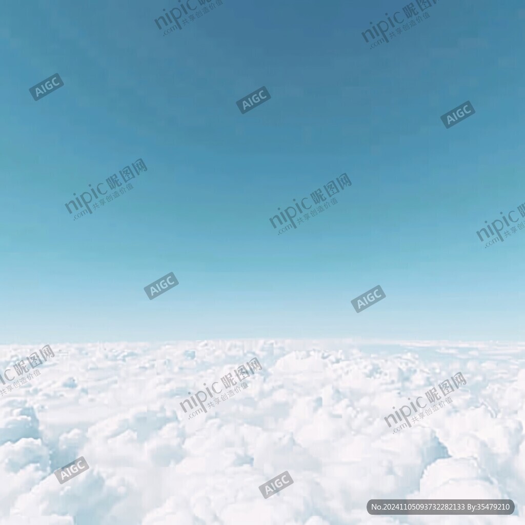 3d云蓝天白云