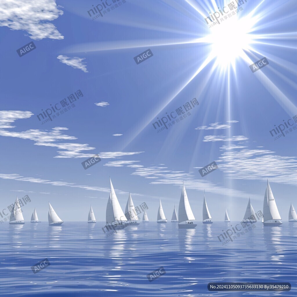 扬帆起航背景