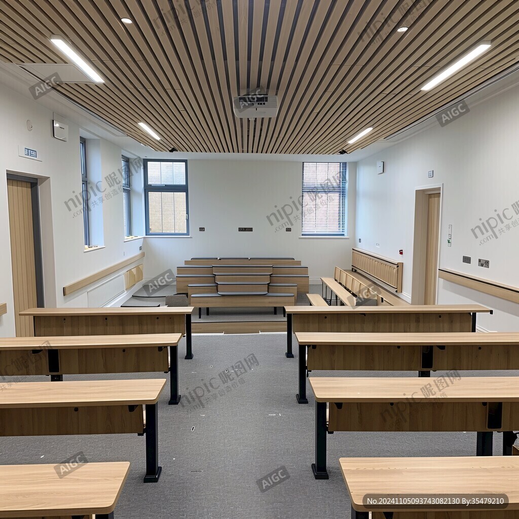 新型大学教室