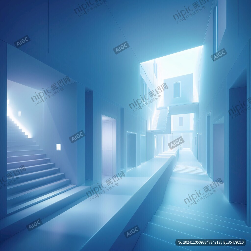梦幻建筑空间