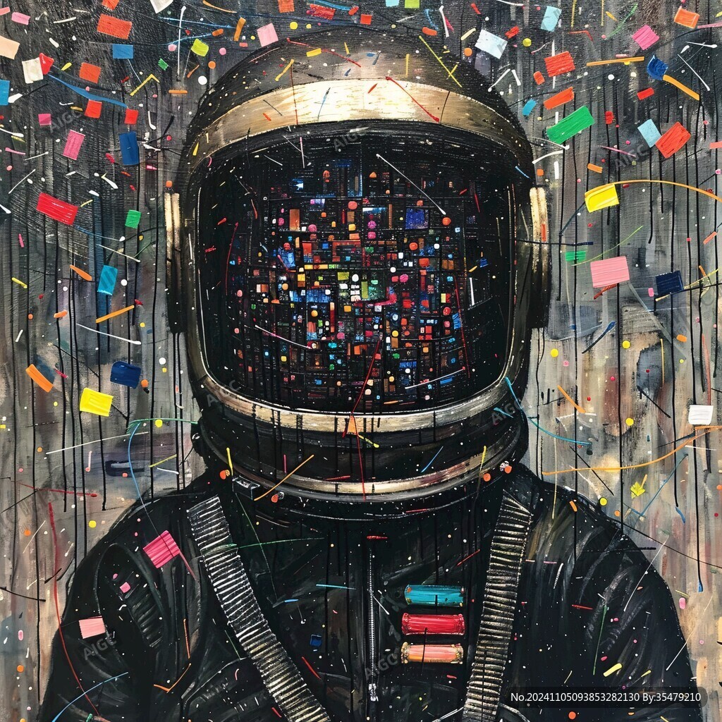 宇航员艺术