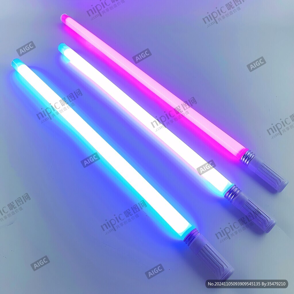 亚克力磨砂棒led灯
