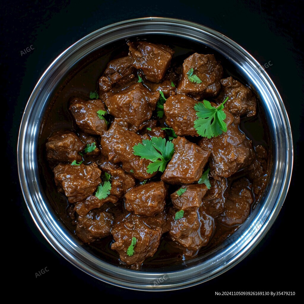 沙嗲味牛肉粒