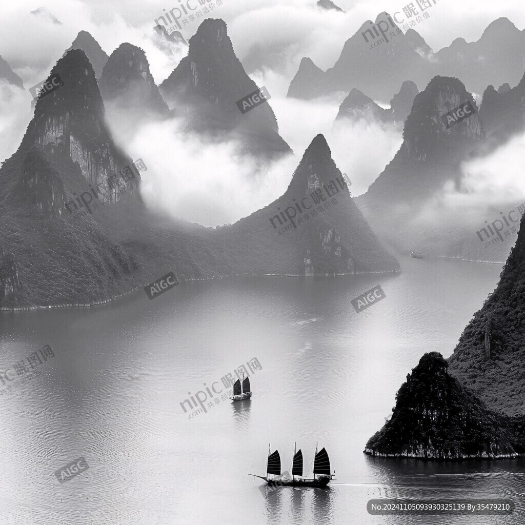 漓江墨色