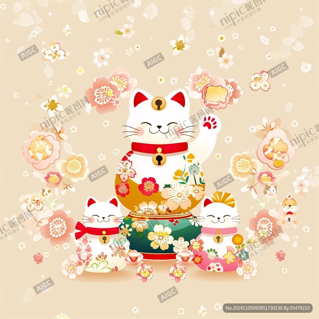 日式招财猫