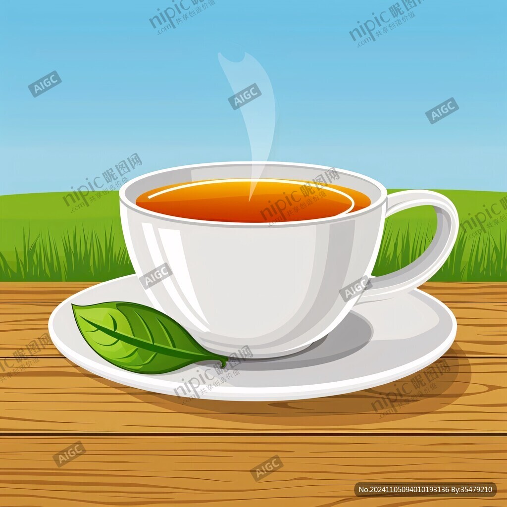 茶平面设计