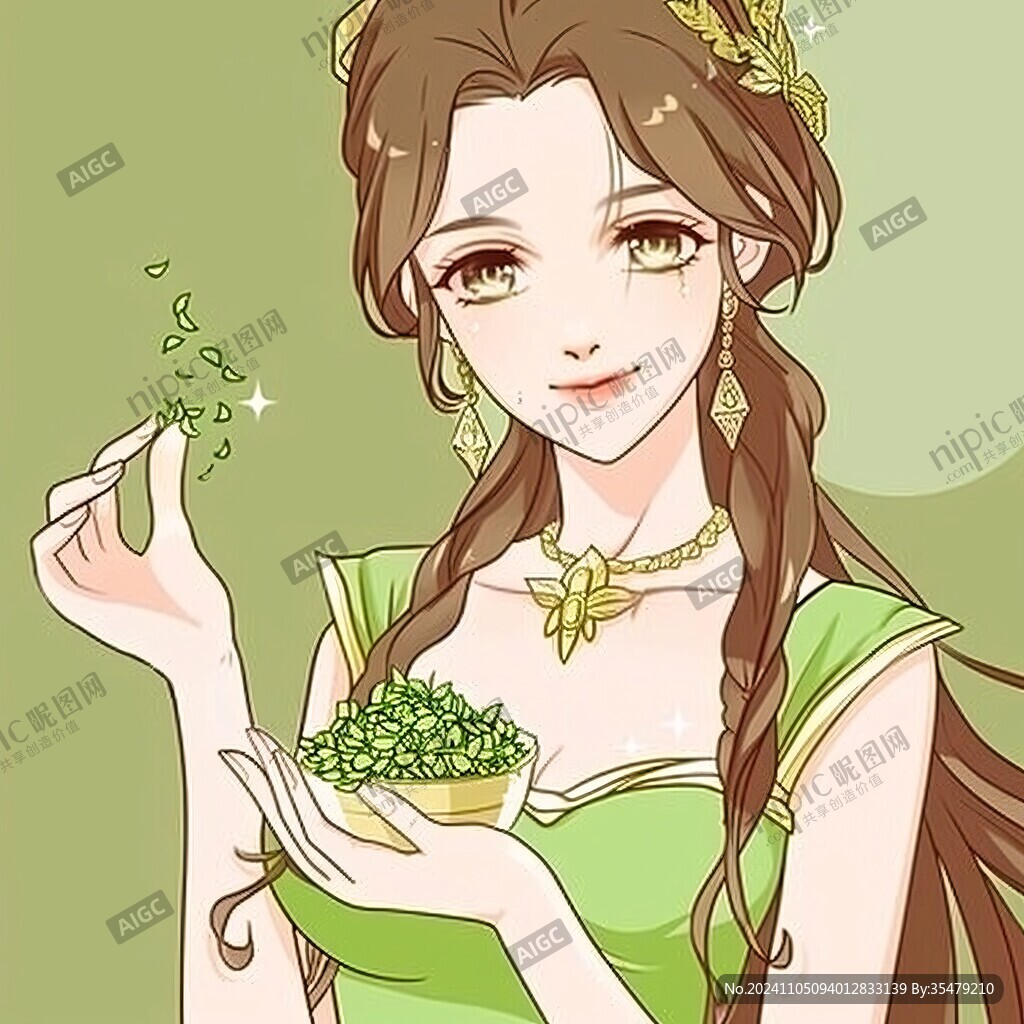 四叶草拟人吉祥物