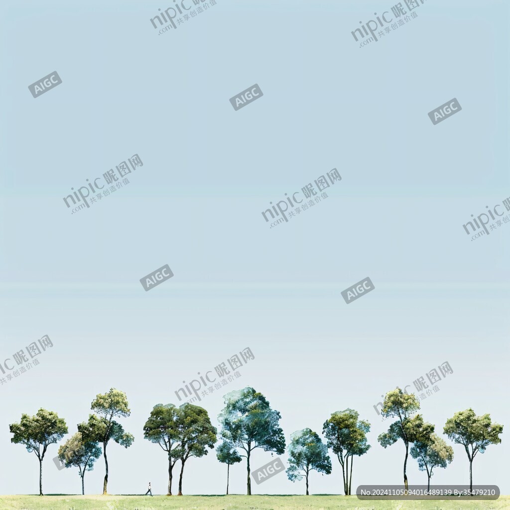 树新风背景
