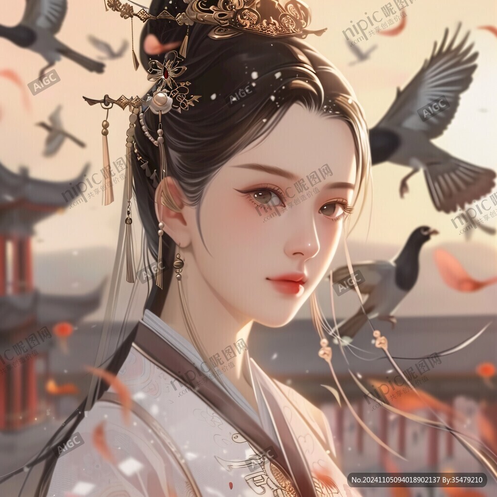 国风头像