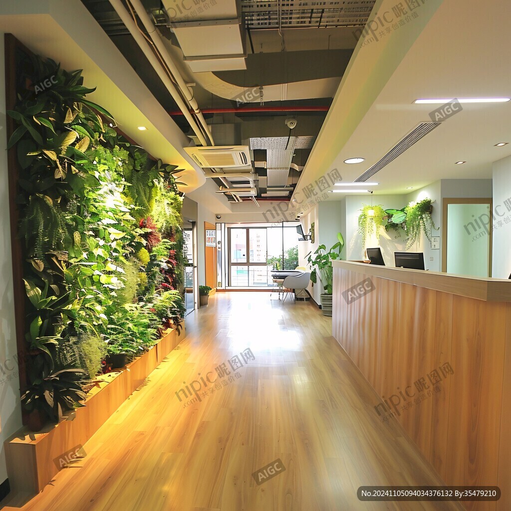 办公区生态建设