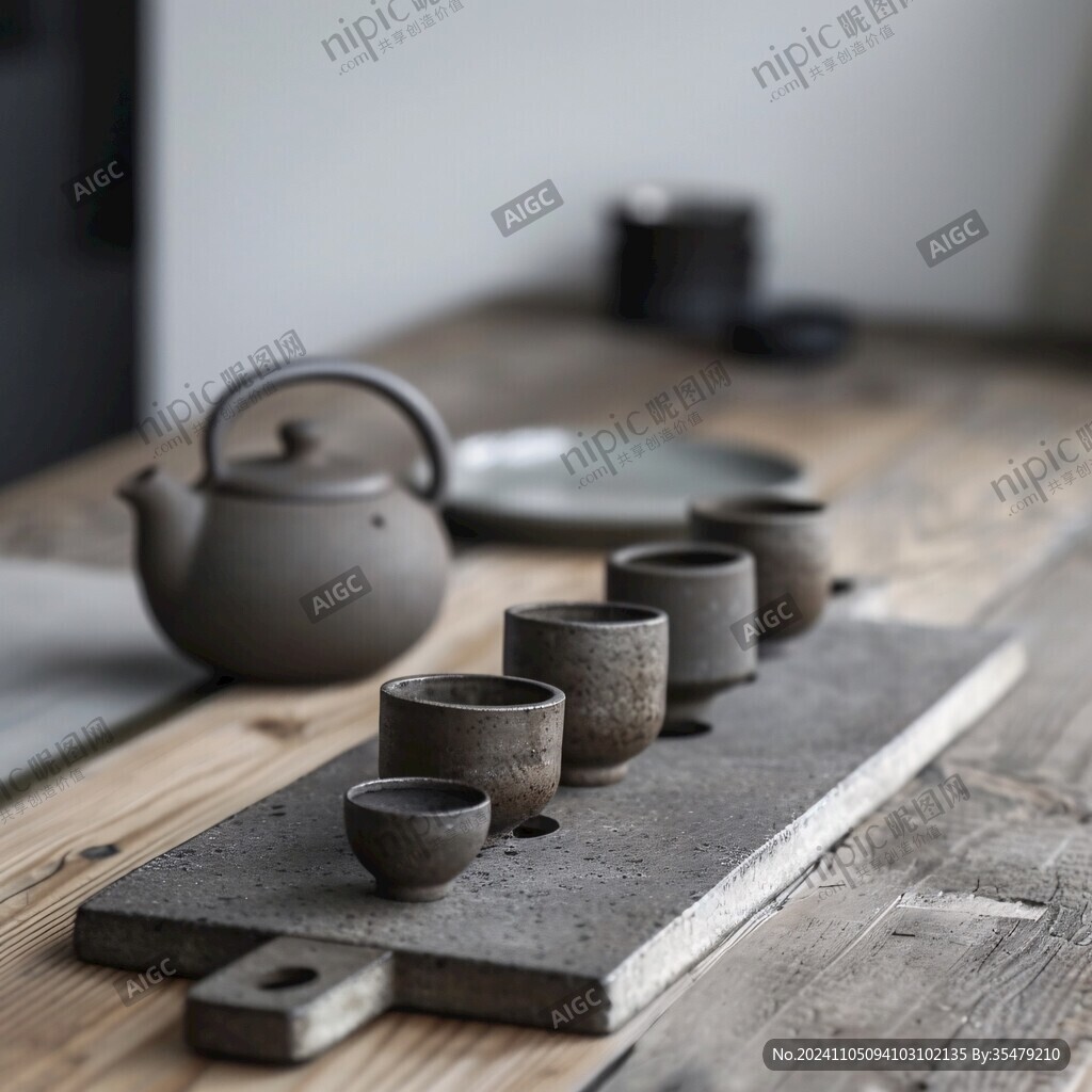 青砖茶具