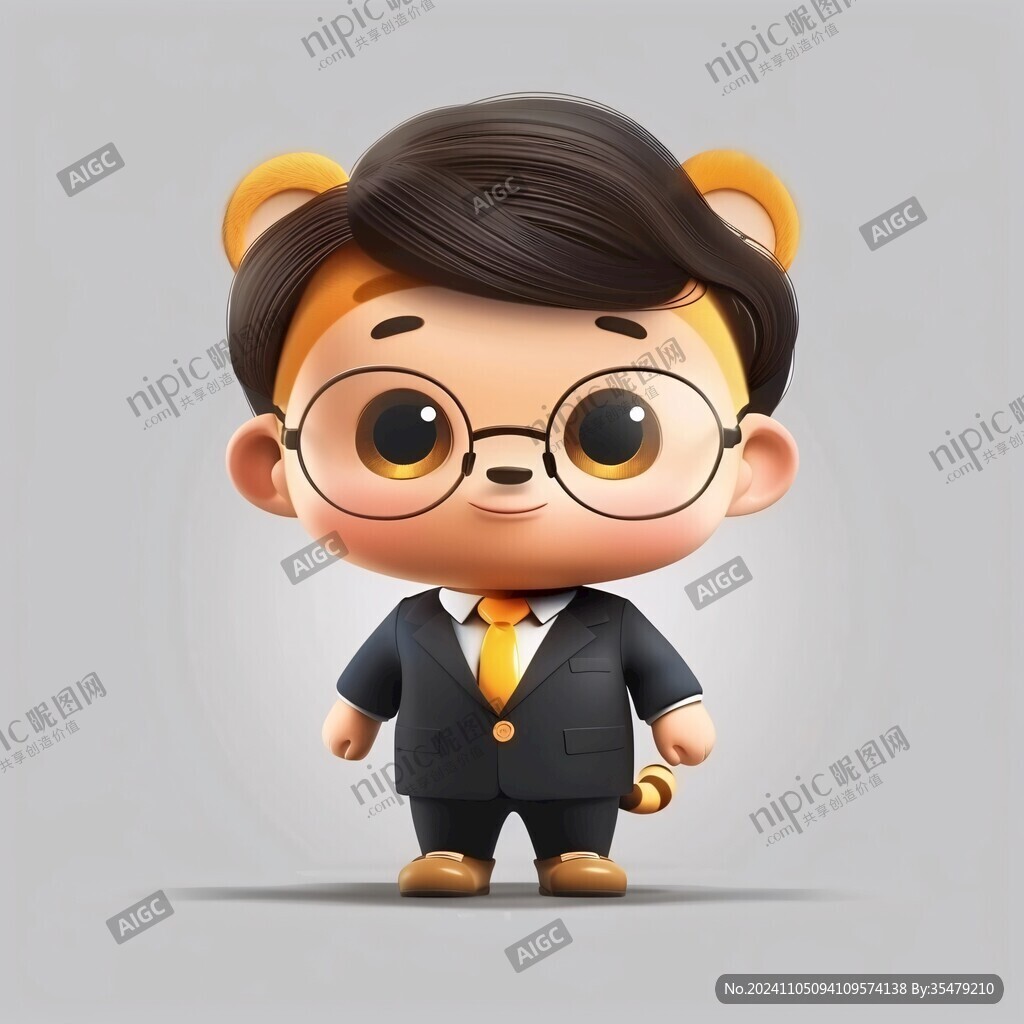 卡通小老板
