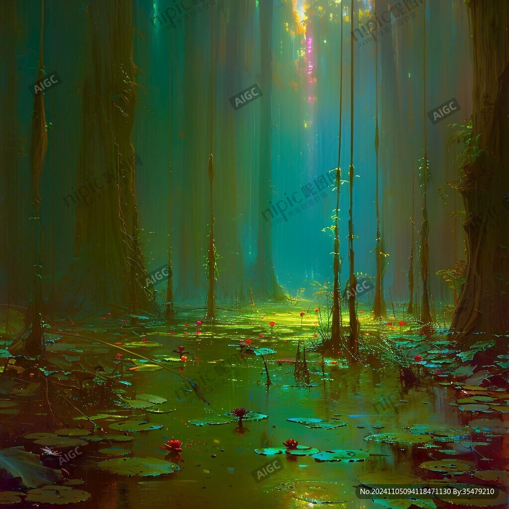 唯美梦幻森林