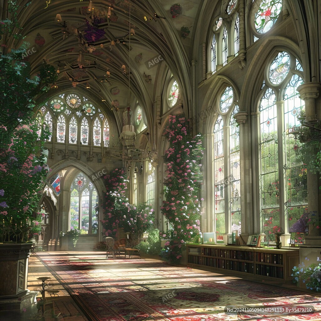 欧式风格场景